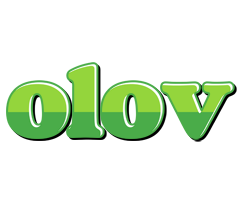 Olov apple logo