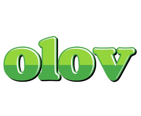 Olov apple logo
