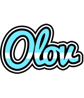 Olov argentine logo