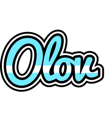 Olov argentine logo