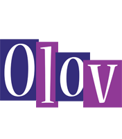 Olov autumn logo