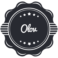 Olov badge logo