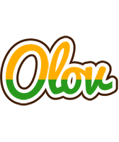 Olov banana logo