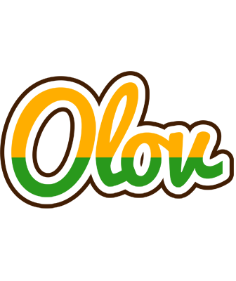 Olov banana logo