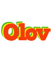 Olov bbq logo