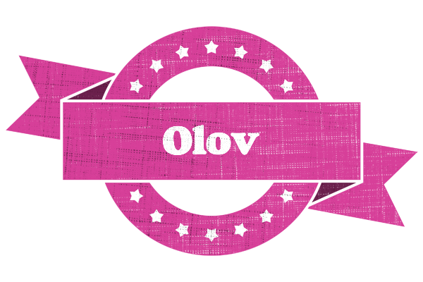 Olov beauty logo