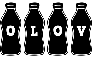 Olov bottle logo