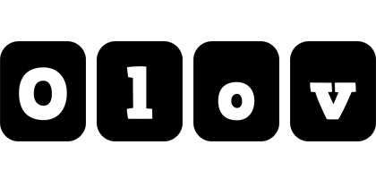Olov box logo