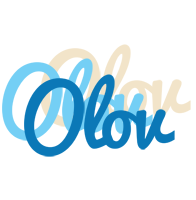 Olov breeze logo