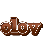 Olov brownie logo
