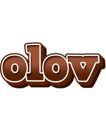 Olov brownie logo