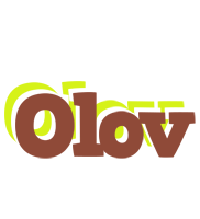 Olov caffeebar logo