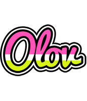 Olov candies logo