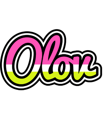 Olov candies logo