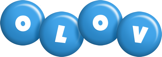 Olov candy-blue logo