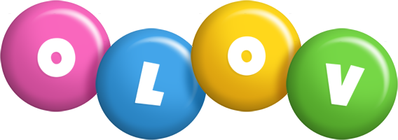 Olov candy logo