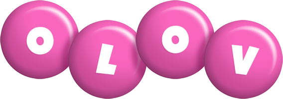 Olov candy-pink logo