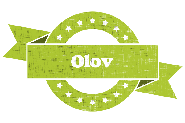 Olov change logo