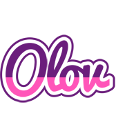 Olov cheerful logo