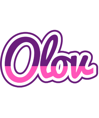Olov cheerful logo