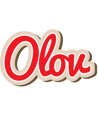 Olov chocolate logo