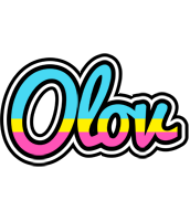 Olov circus logo