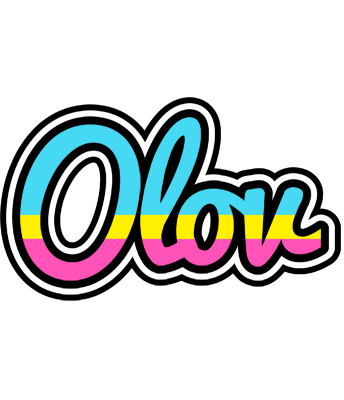 Olov circus logo