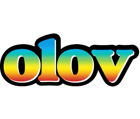 Olov color logo