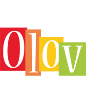 Olov colors logo