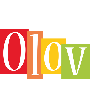 Olov colors logo