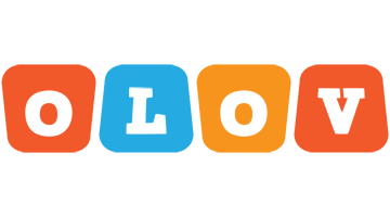 Olov comics logo