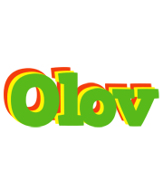 Olov crocodile logo
