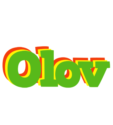 Olov crocodile logo