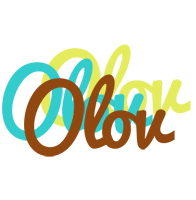Olov cupcake logo