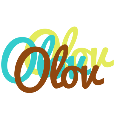 Olov cupcake logo