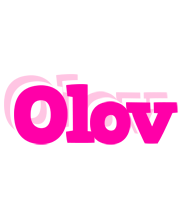 Olov dancing logo