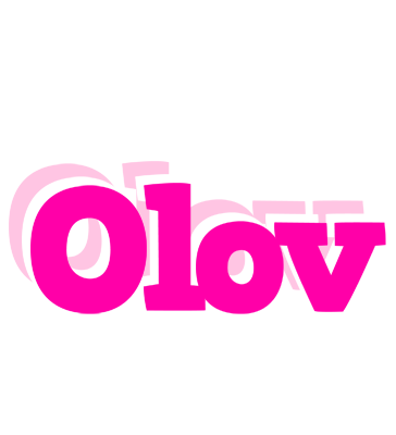 Olov dancing logo