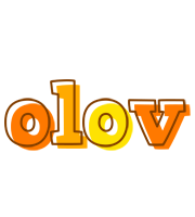 Olov desert logo