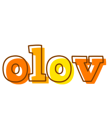 Olov desert logo