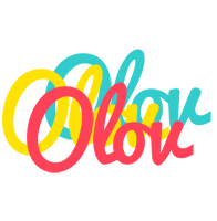 Olov disco logo
