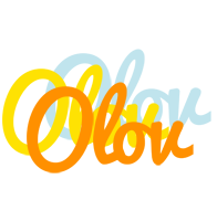 Olov energy logo