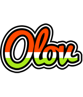 Olov exotic logo