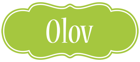 Olov family logo