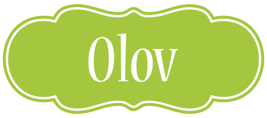 Olov family logo