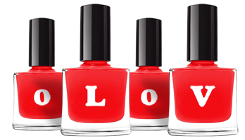 Olov fashion logo