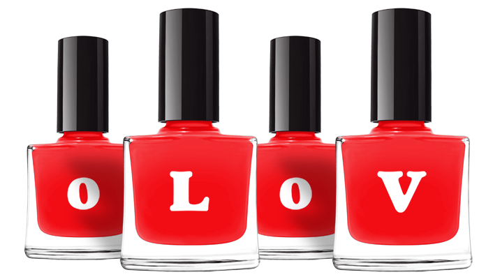 Olov fashion logo
