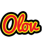 Olov fireman logo