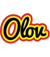 Olov flaming logo