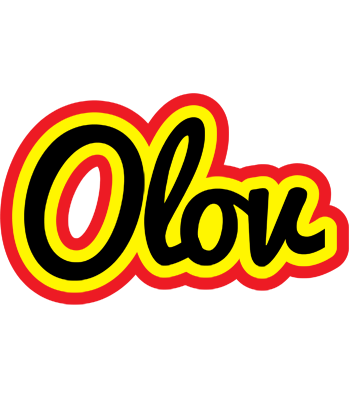 Olov flaming logo