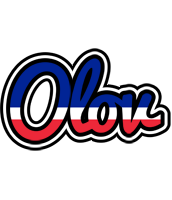 Olov france logo